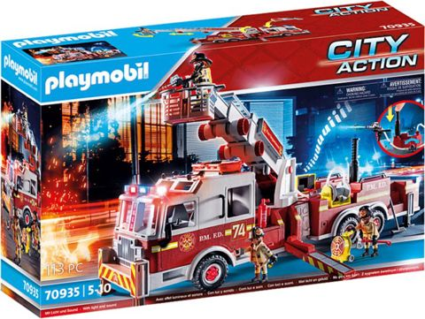 Playmobil US. Πυροσβεστικό Όχημα (70935)  / Playmobil   
